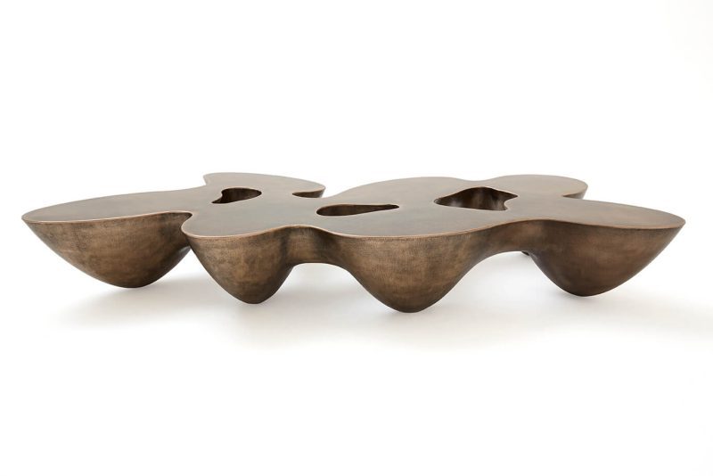 Quark Bronze Coffee Table