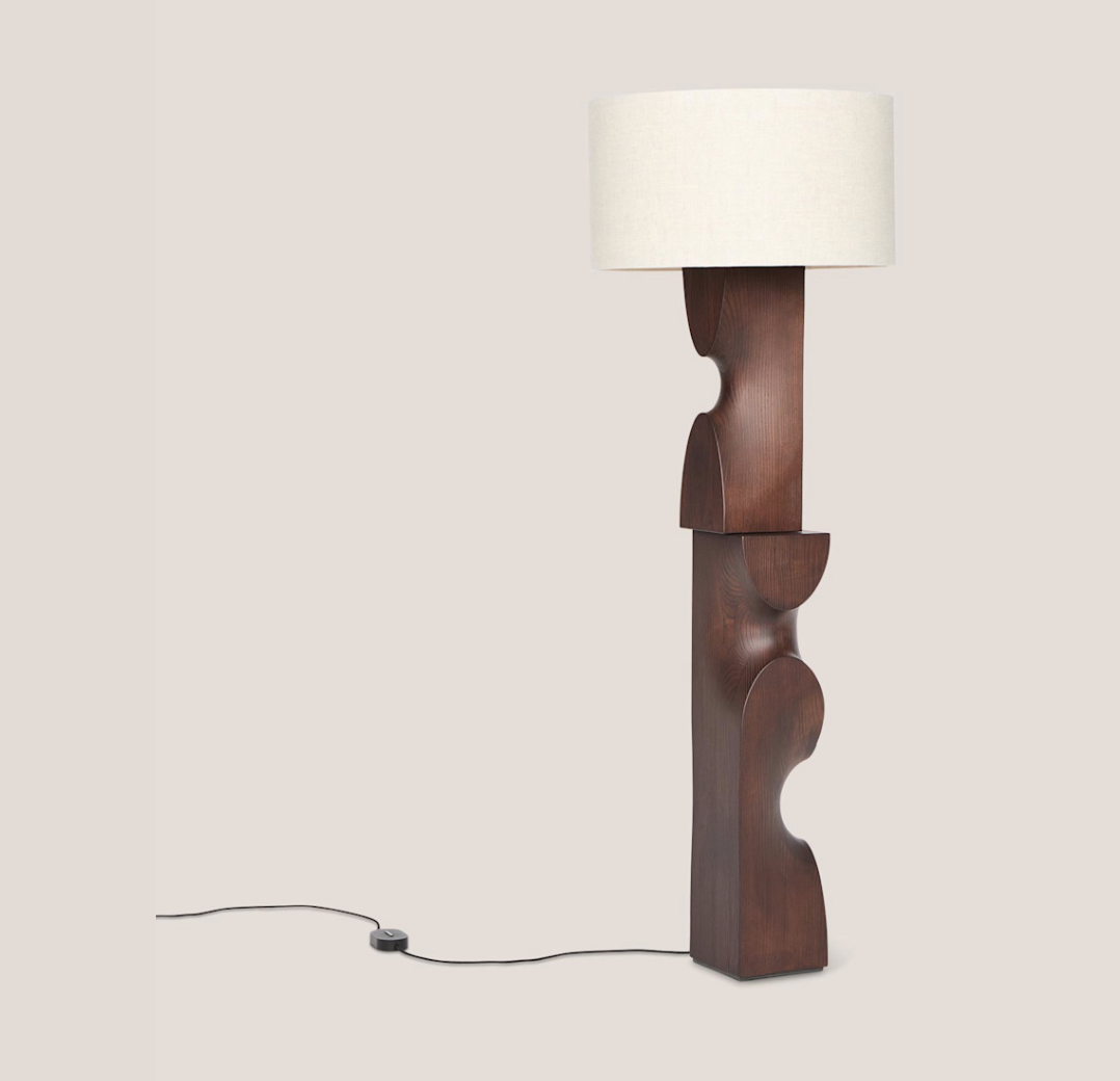 Cinnamon Gardens Floor Lamp