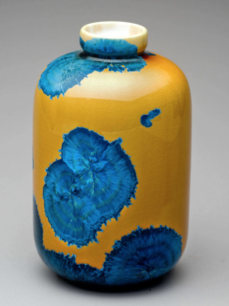 Crystalline Small Vase