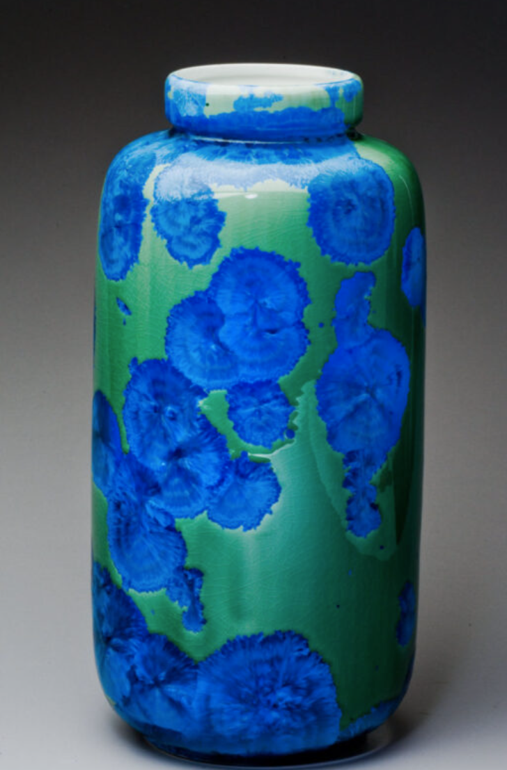 Crystalline Vase