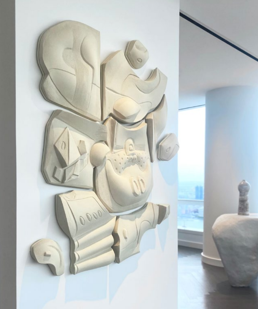 Custom Bas Relief
