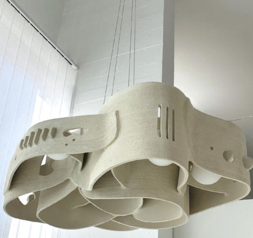 Curve XXL Chandelier