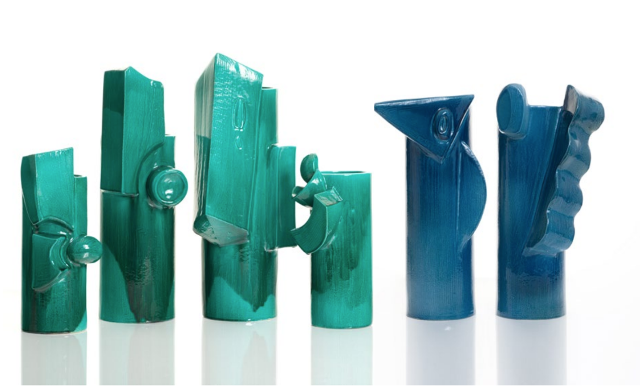 Mediterranean Glazed Vessels