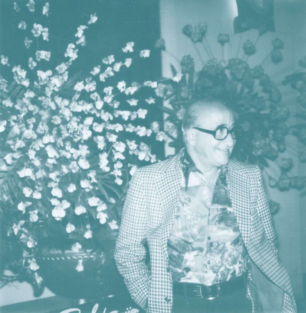 Angelo Lelii 1975, Courtesy by Arredoluce Catalogo Ragionato