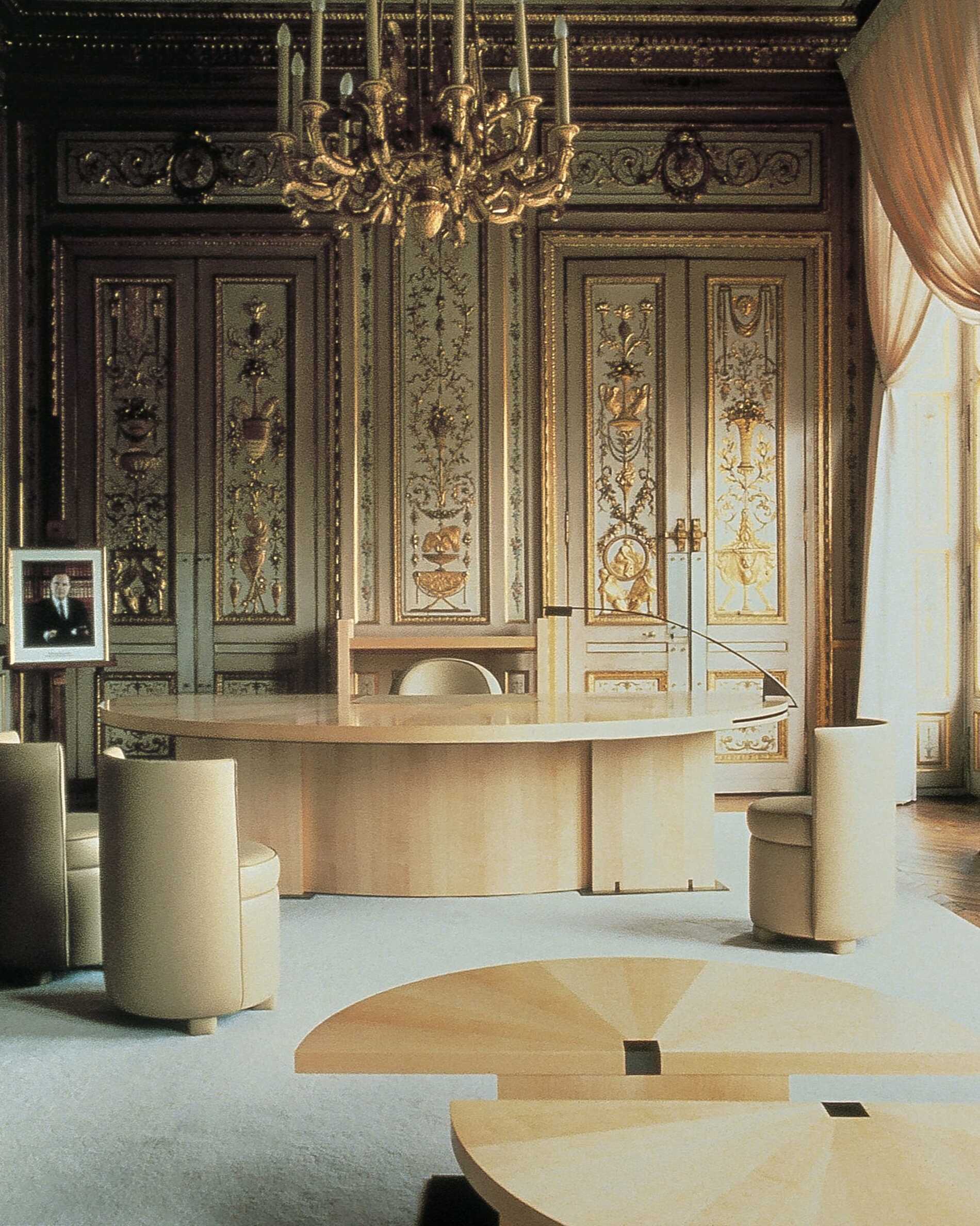  1985, Ministry of Culture, Paris