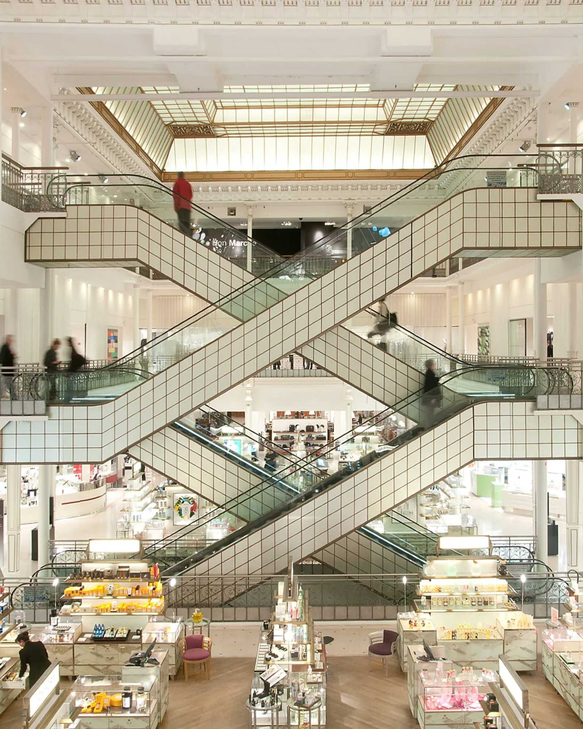1989, Le Bon Marché Rive Gauche, Paris