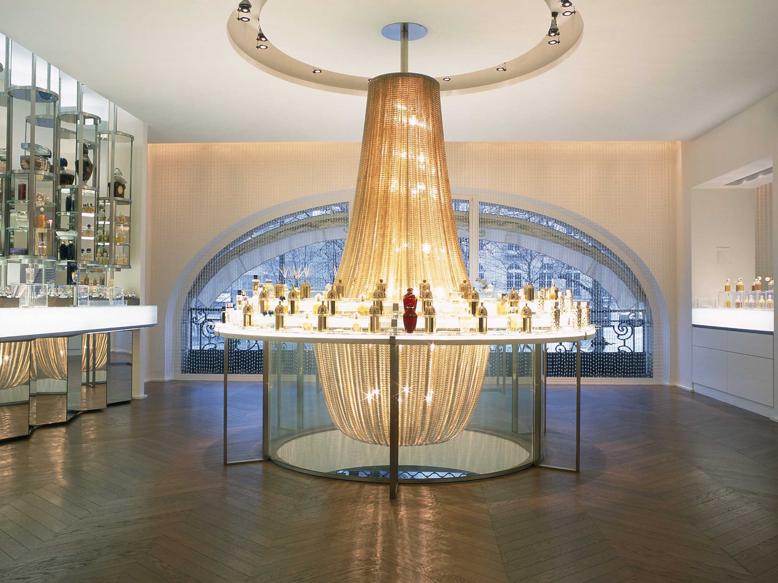 2001, Guerlain Store, Champs-Élysées Paris