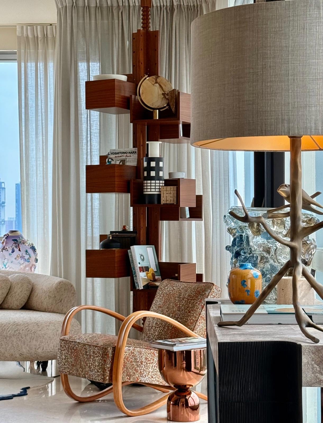 Step inside Affluency's world

1. Maison Affluency - Corteza console designed by