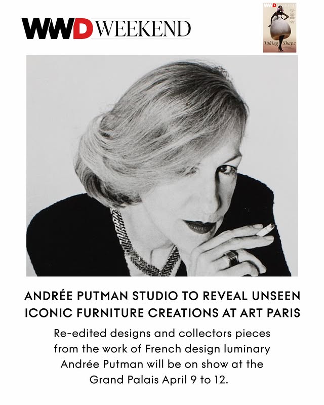 Andrée Putman — Instagram